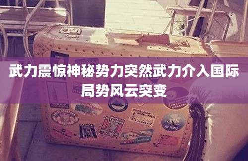 武力震惊神秘势力突然武力介入国际局势风云突变