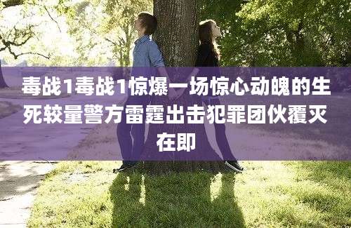 毒战1毒战1惊爆一场惊心动魄的生死较量警方雷霆出击犯罪团伙覆灭在即
