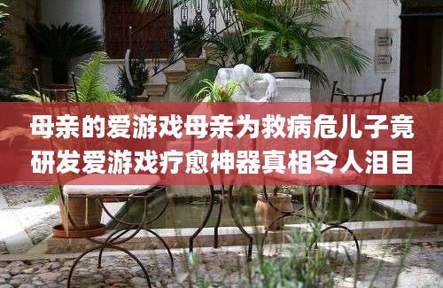 母亲的爱游戏母亲为救病危儿子竟研发爱游戏疗愈神器真相令人泪目