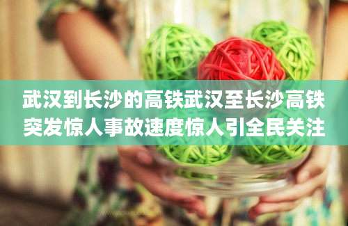 武汉到长沙的高铁武汉至长沙高铁突发惊人事故速度惊人引全民关注