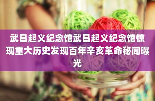武昌起义纪念馆武昌起义纪念馆惊现重大历史发现百年辛亥革命秘闻曝光