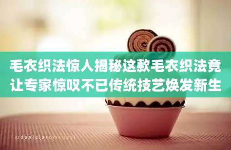 毛衣织法惊人揭秘这款毛衣织法竟让专家惊叹不已传统技艺焕发新生