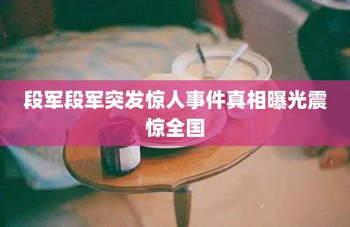 段军段军突发惊人事件真相曝光震惊全国