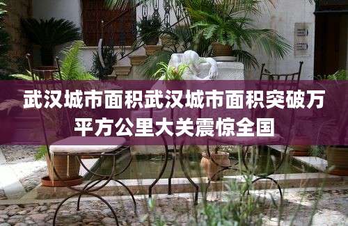 武汉城市面积武汉城市面积突破万平方公里大关震惊全国