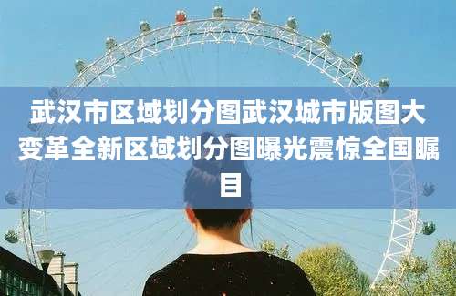 武汉市区域划分图武汉城市版图大变革全新区域划分图曝光震惊全国瞩目