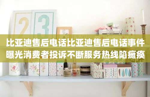 比亚迪售后电话比亚迪售后电话事件曝光消费者投诉不断服务热线陷瘫痪