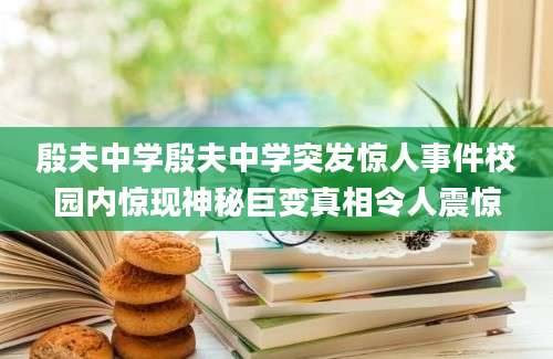 殷夫中学殷夫中学突发惊人事件校园内惊现神秘巨变真相令人震惊