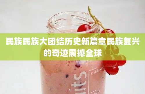 民族民族大团结历史新篇章民族复兴的奇迹震撼全球