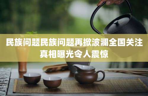 民族问题民族问题再掀波澜全国关注真相曝光令人震惊