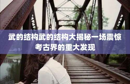 武的结构武的结构大揭秘一场震惊考古界的重大发现