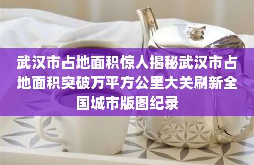 武汉市占地面积惊人揭秘武汉市占地面积突破万平方公里大关刷新全国城市版图纪录